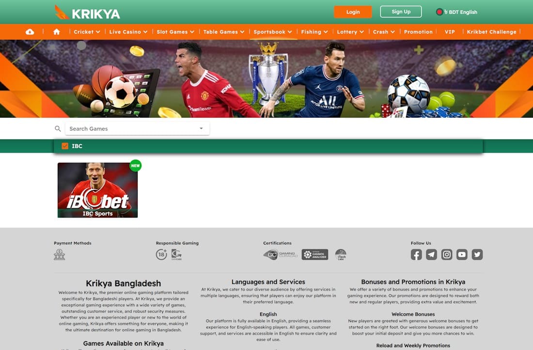 main page of the portal 